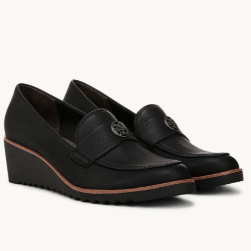 LifeStride Zed Wedge Loafer (WIDE)